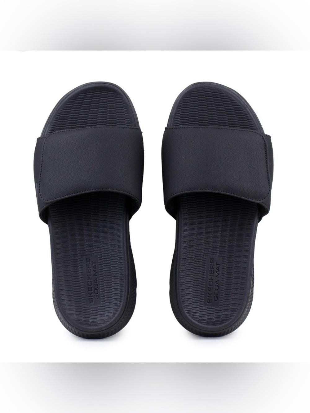 Skechers GO Consistent Watershed Men’s Black Slide Sandals